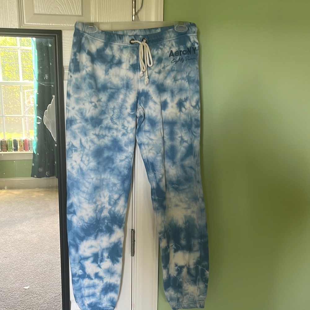 Aero tie-dye sweatpants
